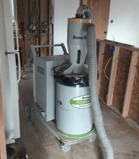 dustless vacuum system, West Coast Floor Co, Napa and Vallejo, CA