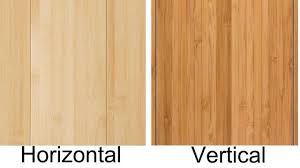 horizontal vs vertical bamboo flooring samples | West Coast Floor Compan, Vallejo CA 94590