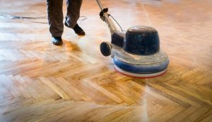 how to refinish a hardwood floor