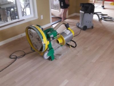 hardwood floor sanding equipment