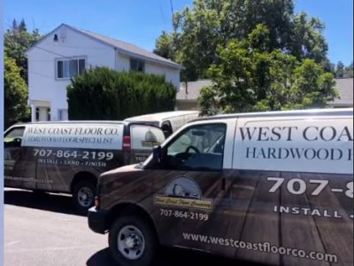 fleet of vans | West Coast Floor Company, Vallejo CA 94590